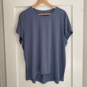 Athleta With Ease Tee size